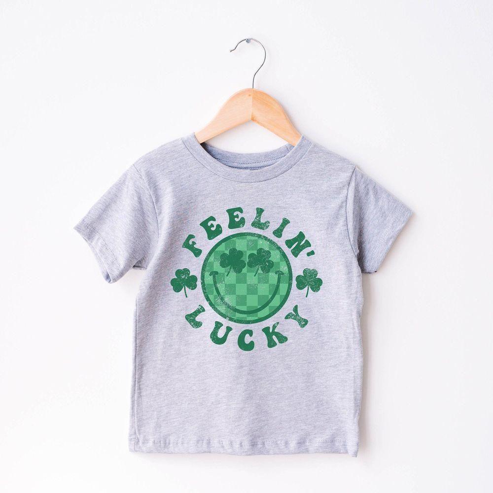 Smile Shamrock St Patricks Day 4 Vuitino Apparel